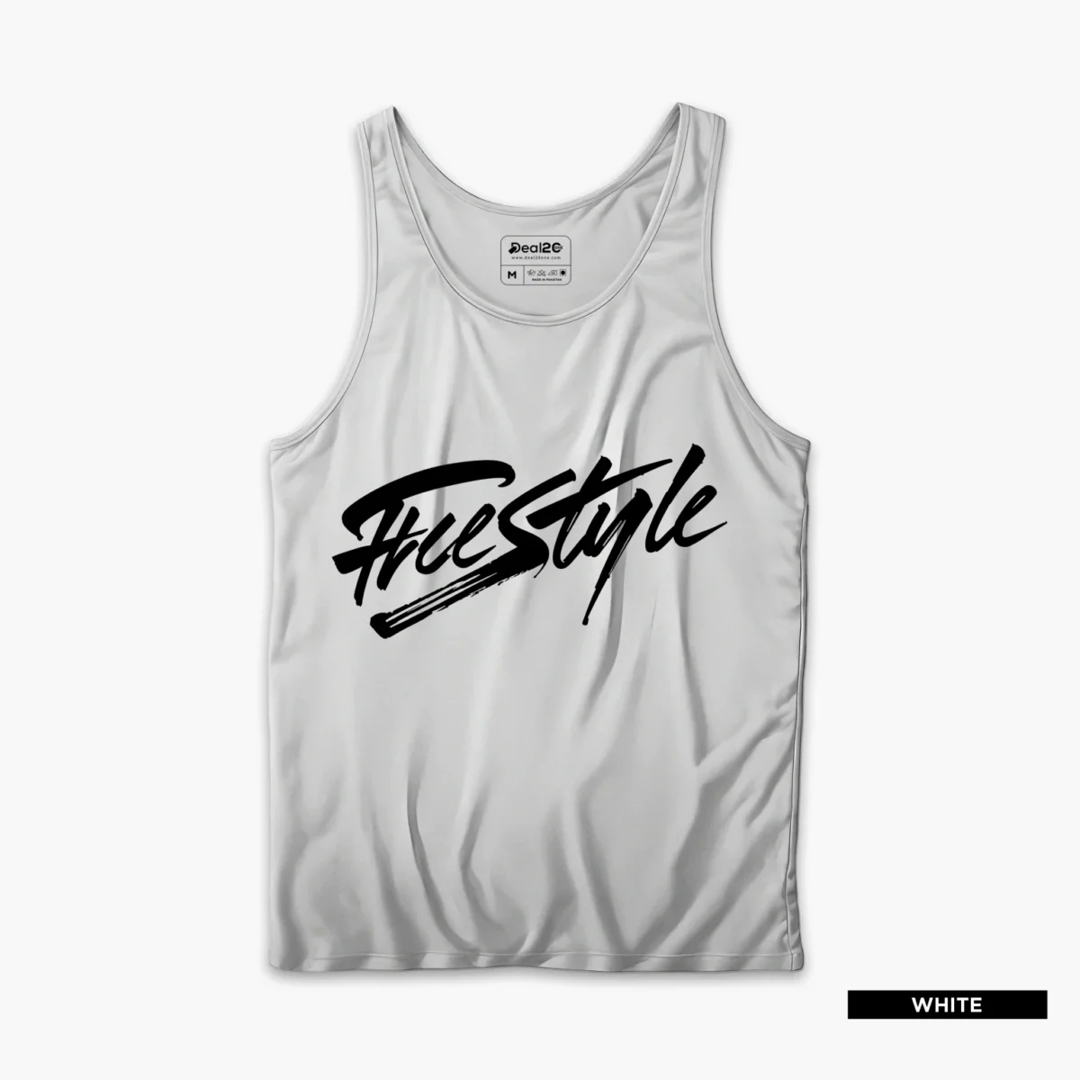 Pack of 3 Beast Legend Mode Printed Tank Tops For Mens - Image 4