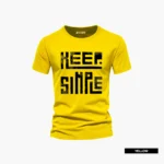 Pack of 6 Never Mind Make Style Got Smile Mens Printed T-Shirts - Image 5