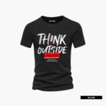 Pack of 4 Outside Reality Summer Surfing Mens Printed T-Shirts - Image 3