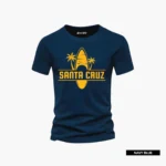 Pack of 5 Coconut Beach Santa Cruz Rider Mens Printed T-Shirts - Image 4