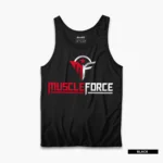 Pack of 3 Legend Iron Muscle Tank Tops for Men – Premium Gym Wear - Image 2