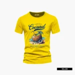 Pack of 5 Coconut Beach Santa Cruz Rider Mens Printed T-Shirts - Image 5