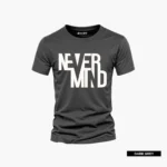 Pack of 6 Never Mind Make Style Got Smile Mens Printed T-Shirts - Image 7