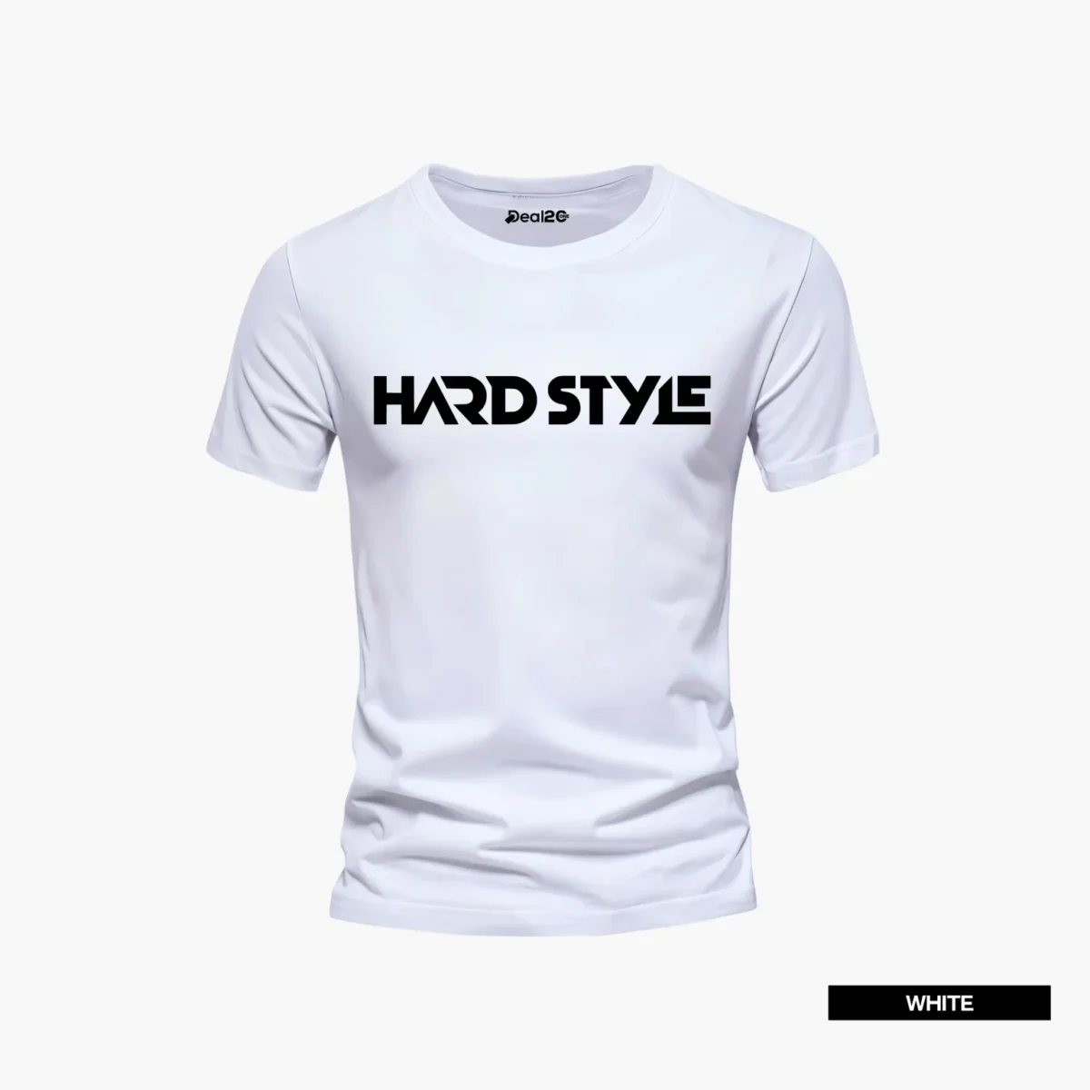 Pack of 4 Next Future Be Hard Men's Printed T-Shirts - Image 2