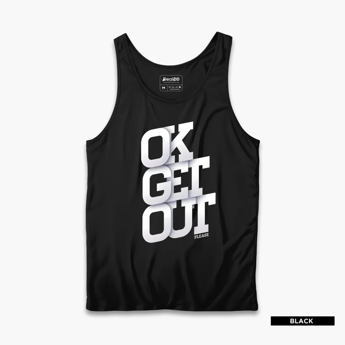 Pack of 3 Get Beast Believe Printed Tank Tops For Mens - Image 3