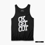 Pack of 3 Get Beast Believe Printed Tank Tops For Mens - Image 3