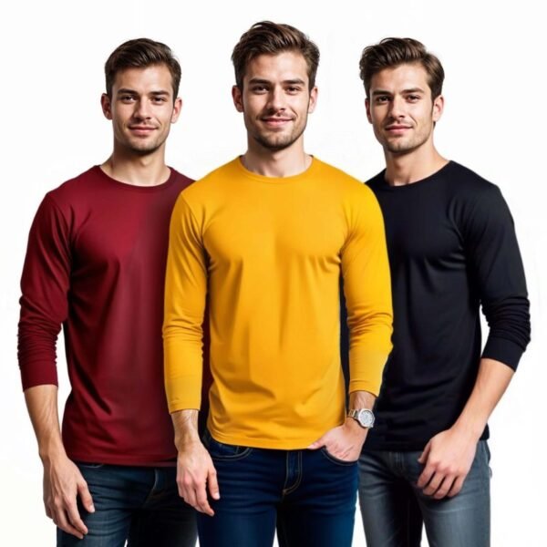 Bundle of 3 MYN Long Sleeves T-Shirts