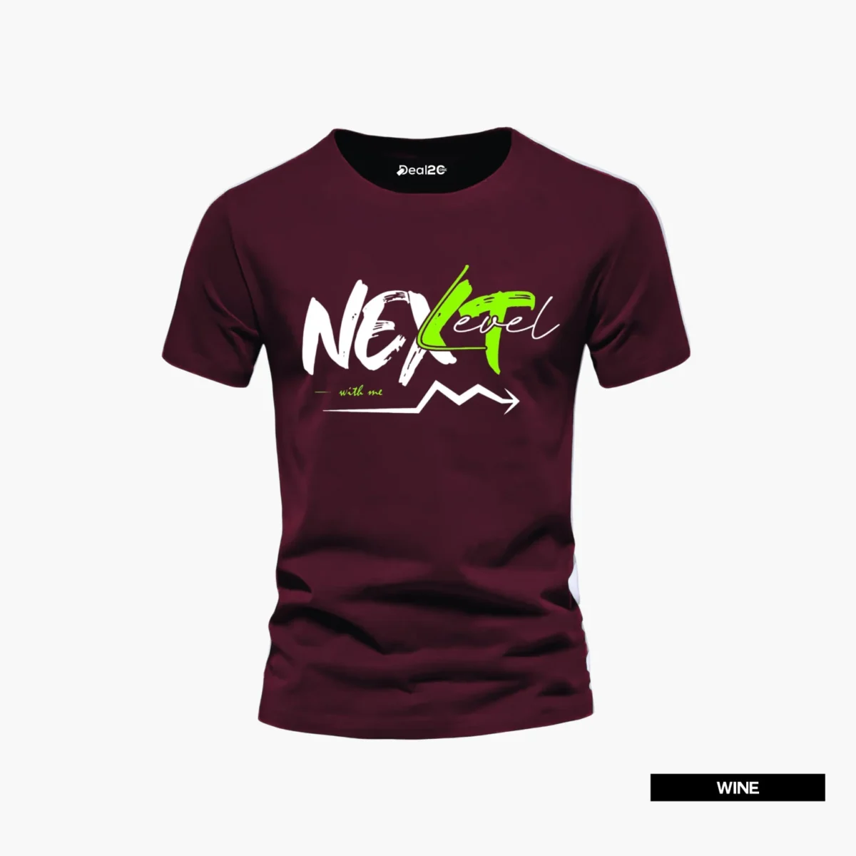 Pack of 4 Next Future Be Hard Men's Printed T-Shirts - Image 4