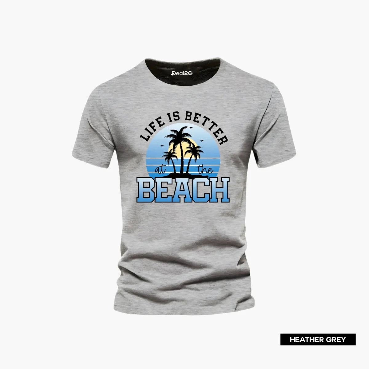 Pack of 5 Coconut Beach Santa Cruz Rider Mens Printed T-Shirts - Image 2