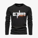 Pack of 4 Explore Fitness Surfing Champion Printed Long Sleeves Shirts - Image 2