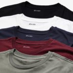 Bundle of 5 Premium Half-Sleeve Tees – Soft & Comfortable - Image 2