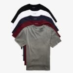 Bundle of 5 Premium Half-Sleeve Tees – Soft & Comfortable