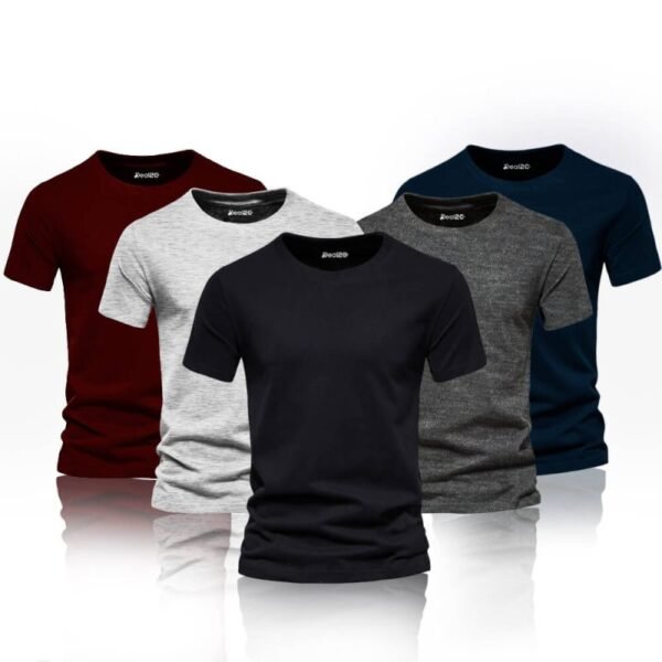 Bundle of 5 premium half sleeve basic