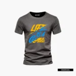 Pack of 5 Move Do It Now Printed T-Shirts For Mens - Image 3