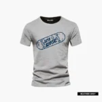 Pack of 5 Men’s Long Round Neck Printed T-Shirts – Casual & Stylish - Image 6
