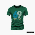 Pack of 5 Move Do It Now Printed T-Shirts For Mens - Image 2