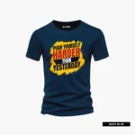 Pack of 6 Beast Mode Activated T-Shirts for Men – Bold Prints - Image 4