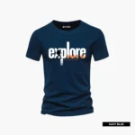 Pack of 5 Move Do It Now Printed T-Shirts For Mens - Image 5
