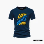 Pack of 5 Your Life Game Summer Printed T-Shirts For Mens - Image 5