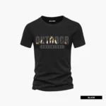 Pack of 5 Men’s Long Round Neck Printed T-Shirts – Casual & Stylish - Image 3