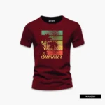 Pack of 5 Your Life Game Summer Printed T-Shirts For Mens - Image 2