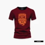 Pack of 3 Always Explore Muscles Mens Printed T-Shirts - Image 3