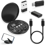 Mini Data Cable Set with Storage Box – 60W Quick Charge Multi-Function