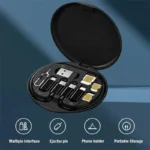 Mini Data Cable Set with Storage Box – 60W Quick Charge Multi-Function - Image 6