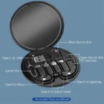 Mini Data Cable Set with Storage Box – 60W Quick Charge Multi-Function - Image 3