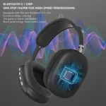 P9 Wireless Bluetooth Headset – Over-Ear Noise-Cancelling Sports & Gaming Headphone - Image 3