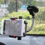Universal Car Phone Holder Bracket – Cup Holder & Windshield Mount - Image 3