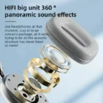 P9 Wireless Bluetooth Headset – Over-Ear Noise-Cancelling Sports & Gaming Headphone - Image 6