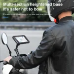 Universal Bike & Motorcycle Phone Holder – Waterproof 360° Swivel Mobile Mount - Image 2