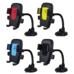 Universal Car Phone Holder Bracket – Cup Holder & Windshield Mount - Image 4
