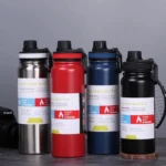 1000ML Outdoor Thermos Water Bottle Stainless Steel Insulated