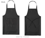 Kitchen cooking apron for chefs and waitresses with custom logo print