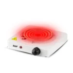 RAF single burner electric stove with 1000W power – portable hot plate