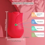 Silicone Ice Roller for Face Cooling Facial Massager