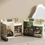 Cosmetic Storage Box Organizer for Makeup and Accessories