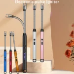 Portable Electric Arc Pulse Ignition Lighter for BBQ & Home