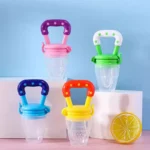 Fruit Silicone Pacifier Bites – Baby Fruit Feeder & Teether