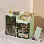 Cosmetic Storage Box Organizer for Makeup and Accessories