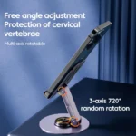 Metal Phone Stand Desktop Holder Adjustable for Desk
