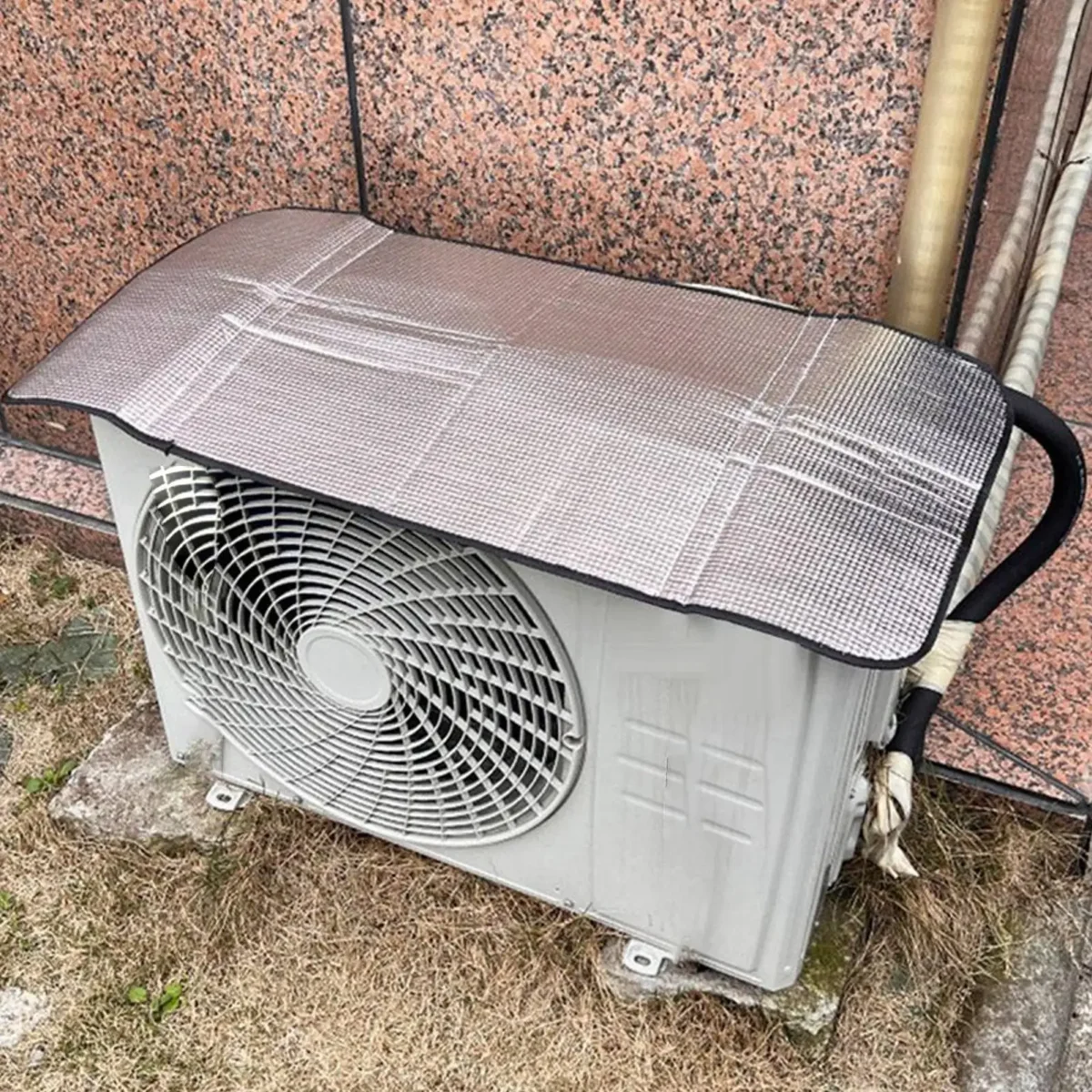 Aluminum Foil AC Outer Cover - Image 2