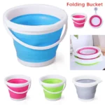 10L Foldable Silicone Bucket