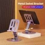 Metal Phone Stand Desktop Holder Adjustable for Desk