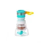 360 degree fan faucet water saving filter with adjustable spray modes