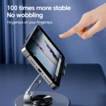 Metal Phone Stand Desktop Holder Adjustable for Desk