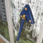 Triangle Mop with 360° Rotatable Head and Extendable Adjustable Handle