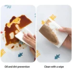 Waterproof PEVA fridge and washing machine cover with dustproof cloth and storage bag